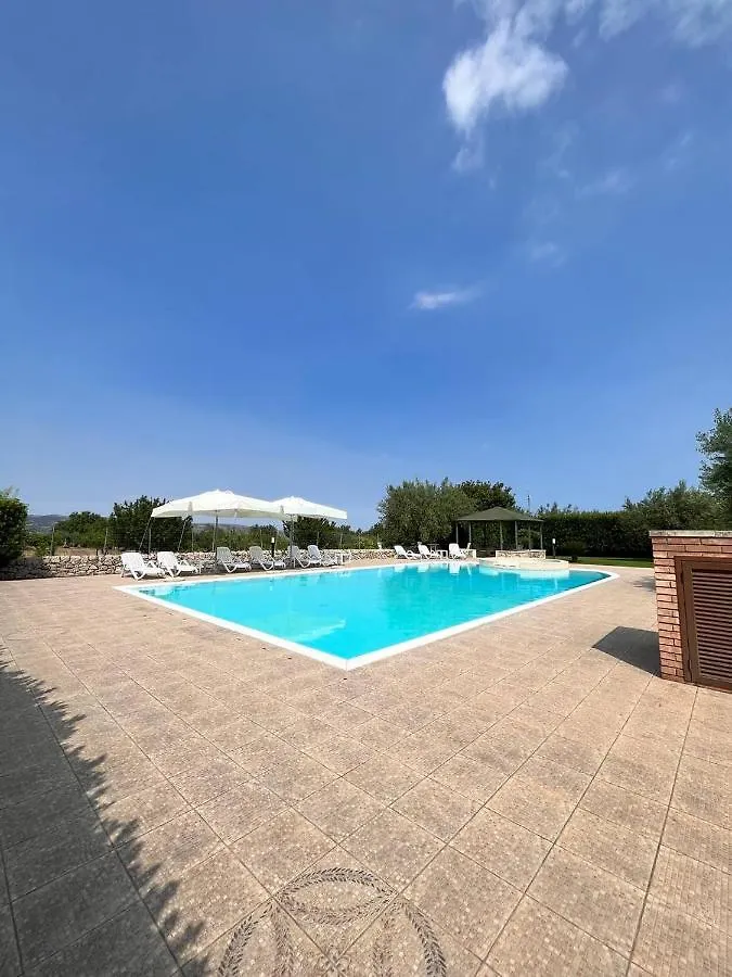 Villa Sike Modica Italy